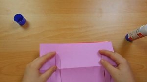 DIY фонарик из бумаги  за 2 минуты