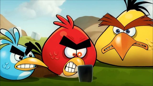 Angry Birds Bing War смотреть онлайн
