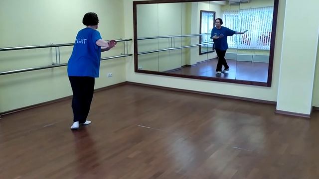 Чарльстон в быстрый темп