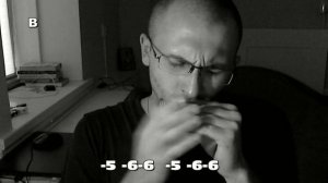 Main theme - Interstellar - (Hans Zimmer) harmonica tabs