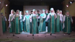 Русская народная песня *БРОВИ*. Ансамбль  *РОССИЯНЕ*.(Мурманск-2017)