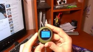 Мини GPS навигатор-посылка из Китая