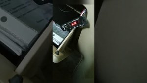 Как убрать фоновый шум модуля в авто Kebidu V19_V1