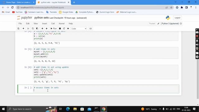 Python Sets Explained: The Ultimate Beginner's Guide | Python Sets In Hindi | GS