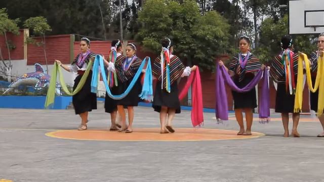 TLEN TOUAXCA Danza de tres colores y Xochiptizahua HIDALGO смотреть онлайн