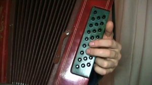 Очи черные-учимся играть на гармони (Black Eyes on garmoshka)