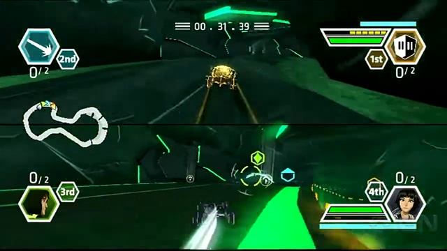 Tron: Evolution - Battle Grids 6 of 7 (Runners Race) смотреть онлайн