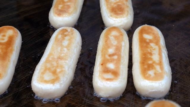 Сыр Лонг Хотток Cheese Long Hotteok смотреть онлайн