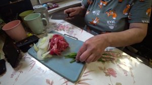 Жизнь в деревне. Бюджетный суп из трех ингредиентов.