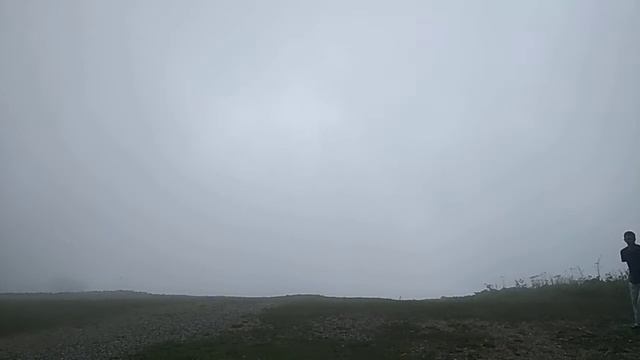 Абхазия, гора Мамдзышха, поляна парапланеристов. смотреть онлайн