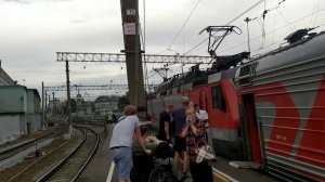 Москва. Поезд №20 "Премиум" Москва - Ростов-на-Дону (пр.ваг. Москва - Таганрог) на Казанском вокзал