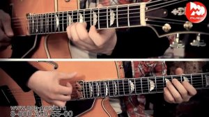 Полуакустическая гитара ARIA FA BROADWAY