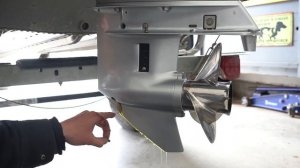 Outboard Maintenance Honda BF50 40/50HP Oil change gear oil and more