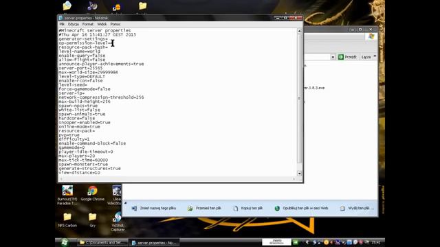 Poradnik Do Minecraft By Zyczu #5 Jak Stworzyć Własny Serwer Multiplayer смотреть онлайн