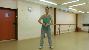 Клубные танцы для мужчин Положение корпуса