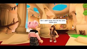 The Poor to Rich Best Friends Story in Roblox Adopt Me (Roblox Adopt Me)