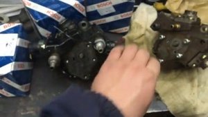 БАФ Феникс установили электрическую подкачу.