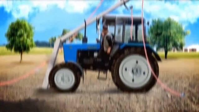 Цени свою жизнь - Сельхозработы