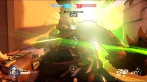 Overwatch: 1v1 Battle with my buddy Blasto.