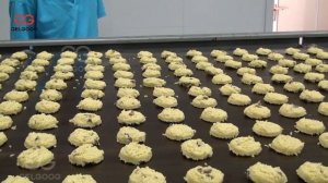 Мягкое печенье! Процесс производства хрустящего печенья