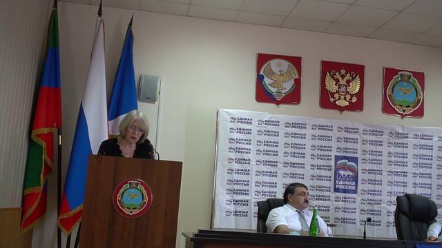 Встреча кандидата Государственной Думы Джамаладина Гасанова с активом Дахадаевского района смотреть онлайн