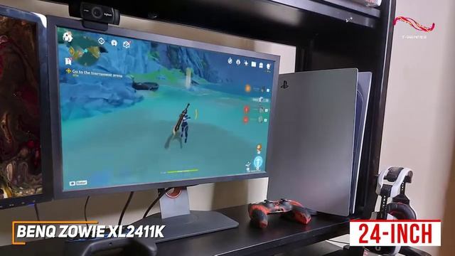 Best BUDGET 144Hz Gaming Monitor in ( 2024 Updated links ) | BenQ Zowie XL2411K смотреть онлайн