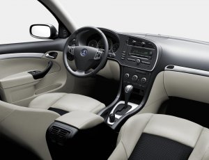 #14 SAAB 9-3: обзор салона