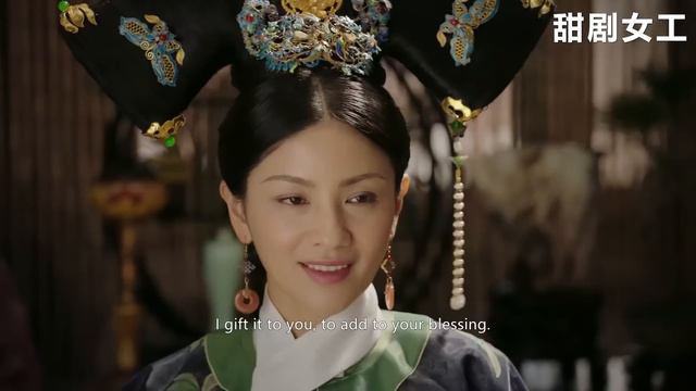 看似蠢笨的純貴妃只用1個項圈，把嘉妃母子踢出局，將永琪順利推上太子之位！