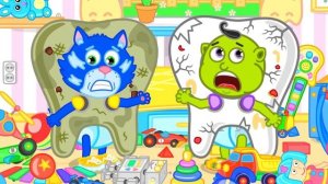 Aslan Yavrusu | Benim annem bir zombi | Çocuklar için çizgi film