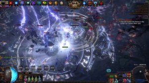 [Path of Exile] 3.21 Crucible || Manabond God of Thunder Hierophant || Showcase