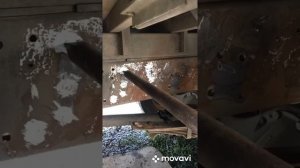 Замена крепление рессор заднего, Hino Ranger