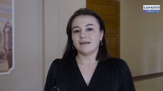 ПОПОЛНЕНИЕ В МОЛОДЁЖНОМ ПАРЛАМЕНТЕ САРАПУЛА