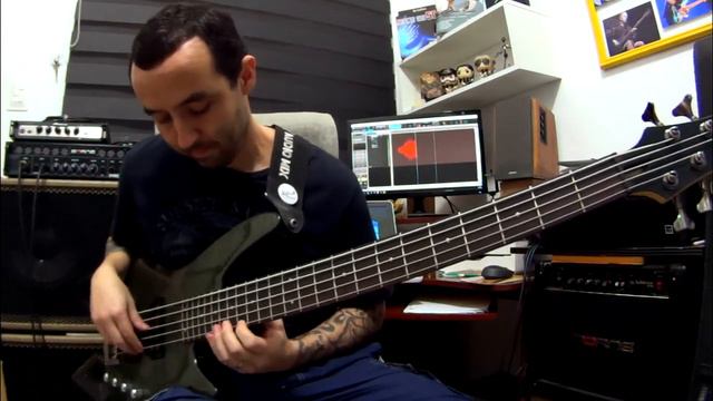 Loop Improviso 16 - Whammy Ricochet Bass 1 - Baixo Ibanez SRX505