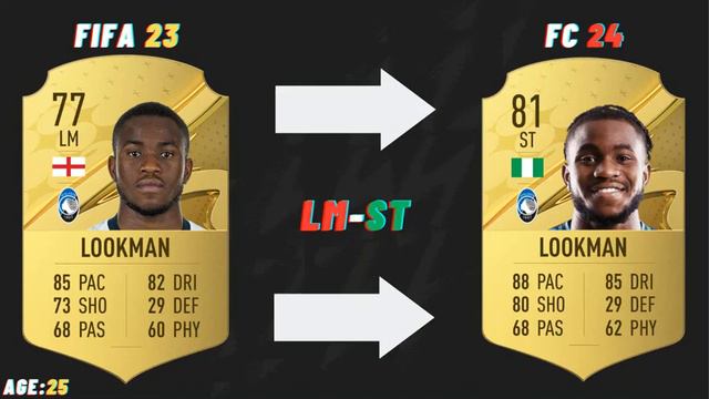 FIFA 24 | CRAZIEST POSITION CHANGES! 💀😲 ft. Mane, Messi, Camavinga... смотреть онлайн