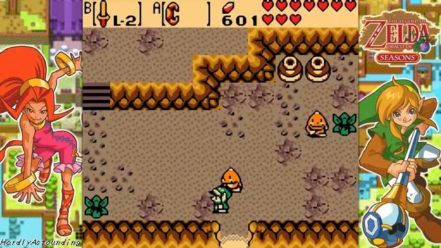 Legend of Zelda: Oracle of Seasons [Linked] Part 10 - Trading Sequence and Tarm Ruins смотреть онлайн