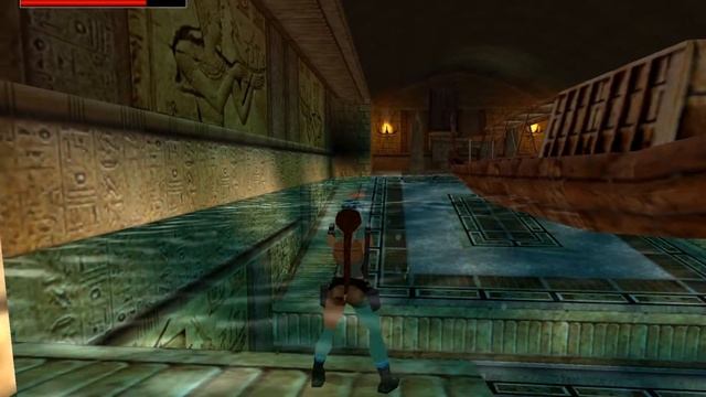 Tomb Raider: The Last Revelation (PC). Bonus - The Times. Все секреты. Игры 90-х. Longplay.