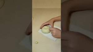 Тыква из солёного теста ?️?️?️поделка из солёного теста, солёное тесто