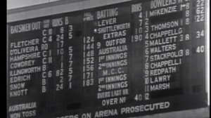 Australia vs England ODI 1971 (First Ever ODI)