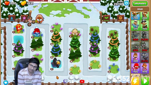 We are up in BTD6 again | Goldirock #bloons смотреть онлайн