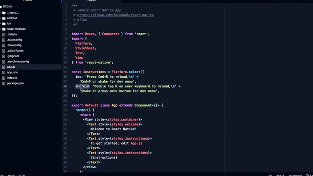 ReactNative Startup project-Self Learning-1 смотреть онлайн