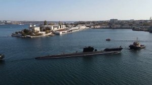 Подлодка ПЗС-50 (С-49) перед отправкой на Объект 825. Промежуточная транспортировка в Южную бухту