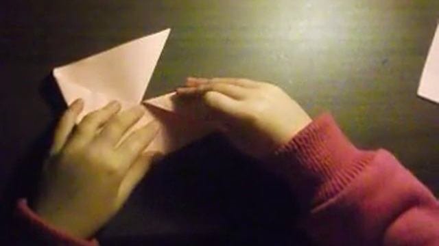Сердечко в технике оригами !!!