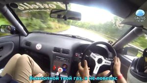 INITIAL D В РОССИИ - РУССКИЙ ЕВРОБИТ 3 (Parad ft. Serge McLauren - Первая машина). Финал