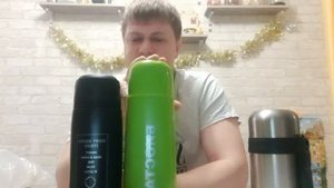 Видеообзор термоса Zojirushi SJ-JS08-BA (0.82л) для fmagazin.ru