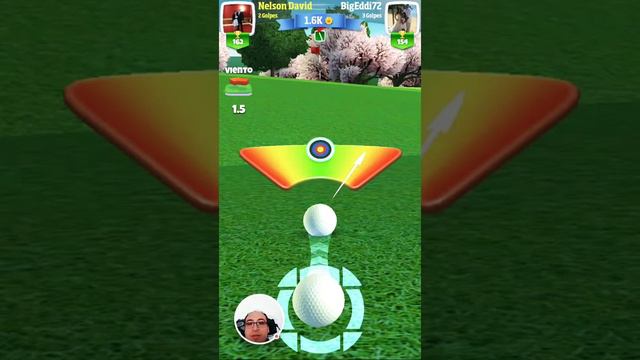 Excelente bola en Golf Clash - David Cortes