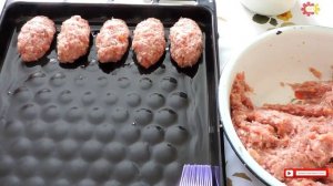 Вкусные Домашние котлеты из индейки, запечённые в духовке. Домашняя еда Кухня Рецепты