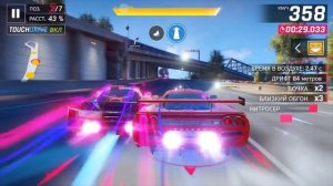 Asphalt 9: пробка в туннеле  01:02:932