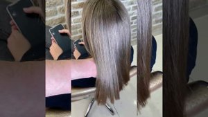 Выход из черного / окрашивание в натуральный цвет после черного