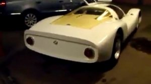 Porsche 906 Carrera 6 revving! Lovely engine/exhaust sound!