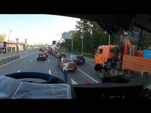 «Мама, меня фура убила…», попал в ДТП♂️